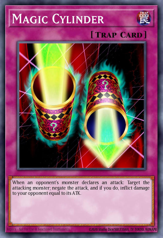 Magic Cylinder - INCH-EN060 Super Rare | Yu-Gi-Oh! Card