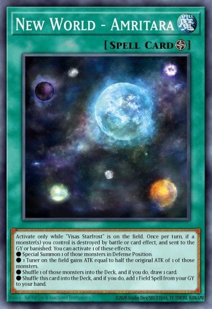 New World Amritara - DUNE-EN055 Super Rare