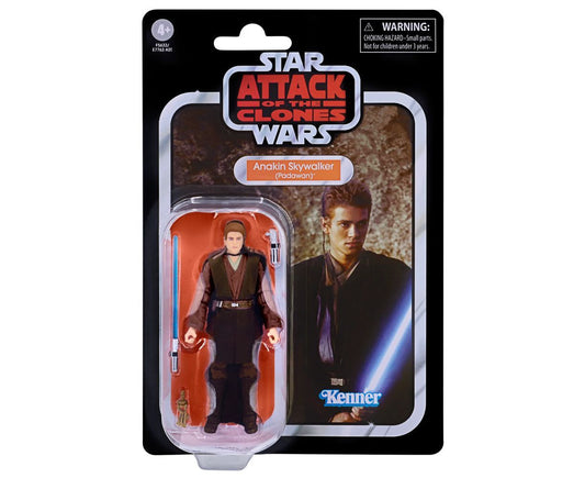 Anakin Skywalker (Padawan) | Star Wars 3.75” Vintage Collection | Hasbro Action Figure