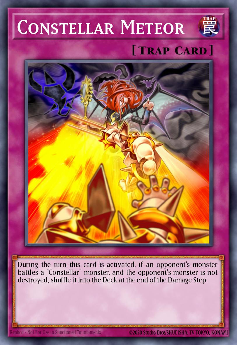 constellar monsters Constellar Meteor - HA07-EN069 Super Rare