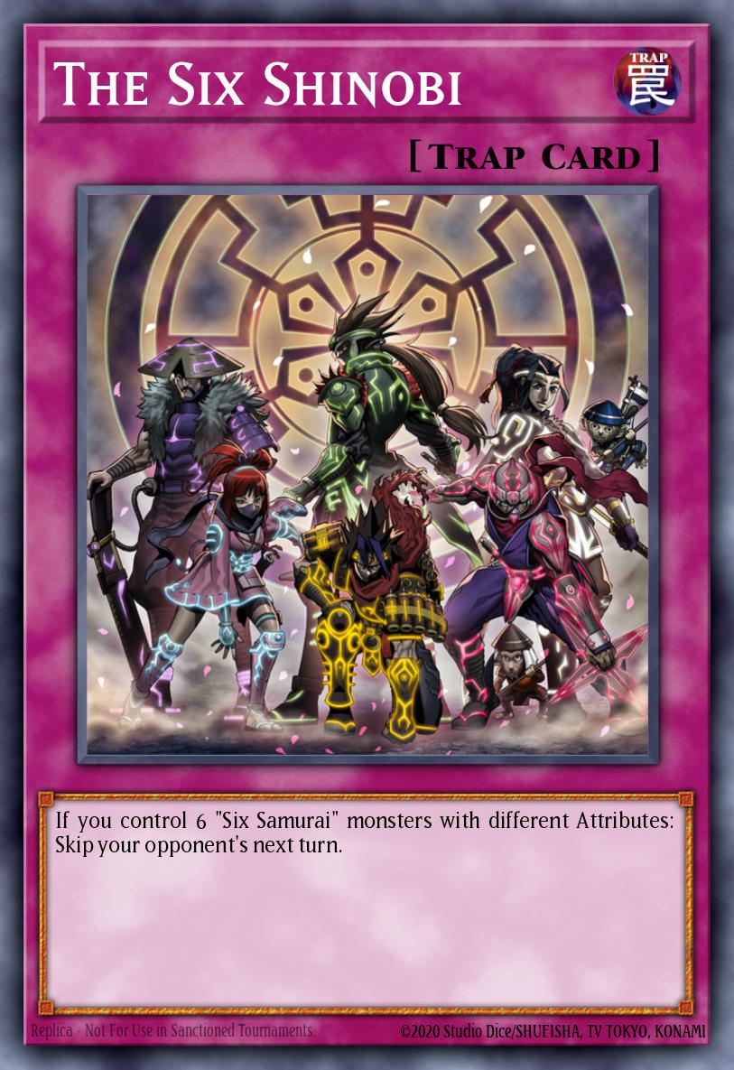 yugioh six samurai deck 2020 The Six Shinobi - SPWA-EN008 Super Rare