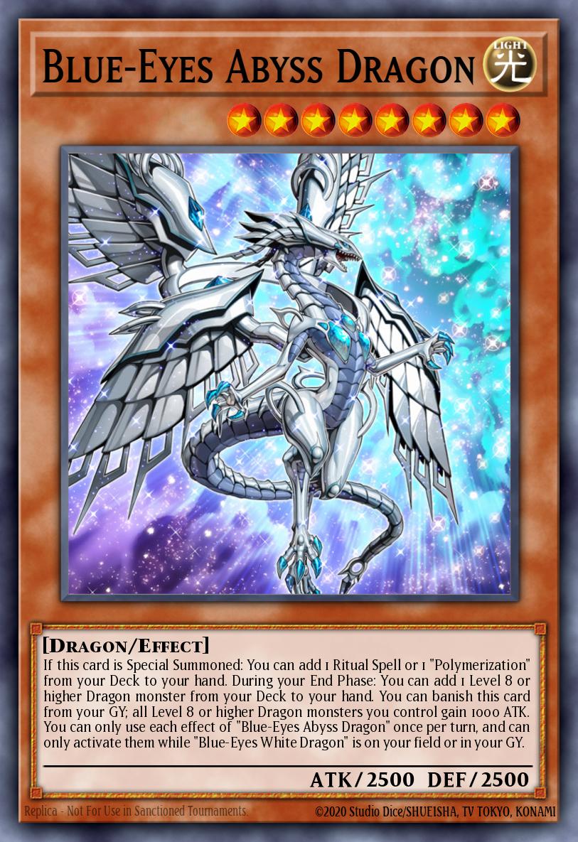 Blue-Eyes Abyss Dragon - RA01-EN016 Super Rare | Yu-Gi-Oh! Card Brickheads Collectables Blue-Eyes Abyss Dragon - RA01-EN016 Super Rare | Yu-Gi-Oh! Card Brickheads Collectables