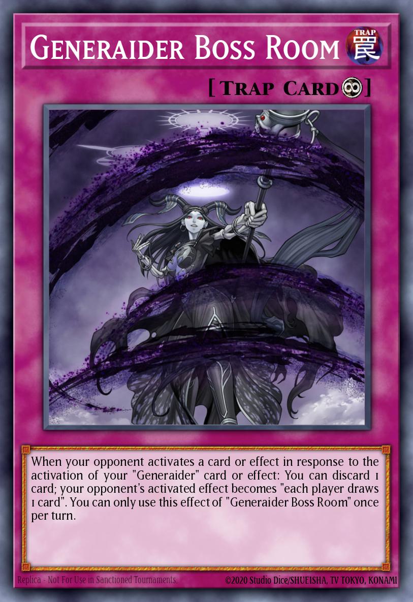 Generaider Boss Room - MYFI-EN038 Super Rare
