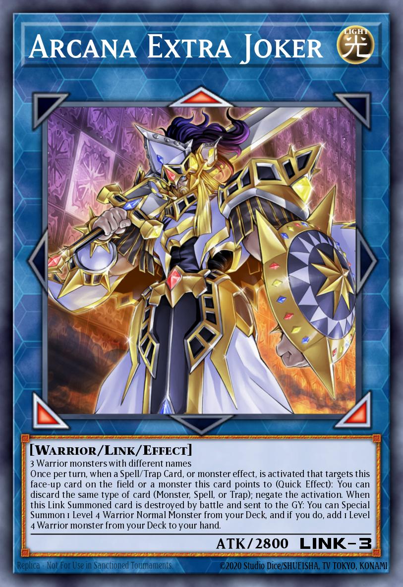 Arcana Extra Joker - KICO-EN030 Rare | Yu-Gi-Oh! Card  Brickheads  Collectables