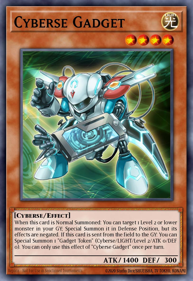 yugioh gadget cards Cyberse Gadget - MGED-EN135 Rare