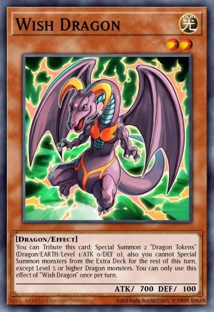 Wish Dragon - CYAC-EN093 Super Rare | Yu-Gi-Oh! Card Brickheads Collectables Wish Dragon - CYAC-EN093 Super Rare | Yu-Gi-Oh! Card Brickheads Collectables