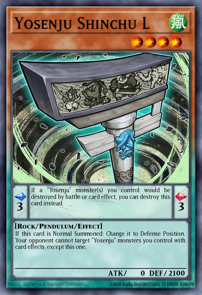 yugioh yosenju cards Yosenju Shinchu L - THSF-EN006 Super Rare