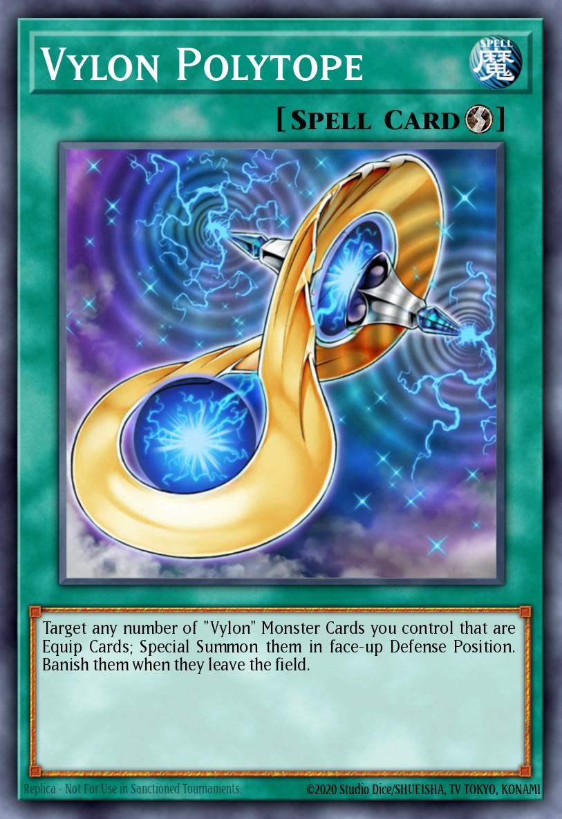 Vylon Polytope - HA06-EN056 Super Rare
