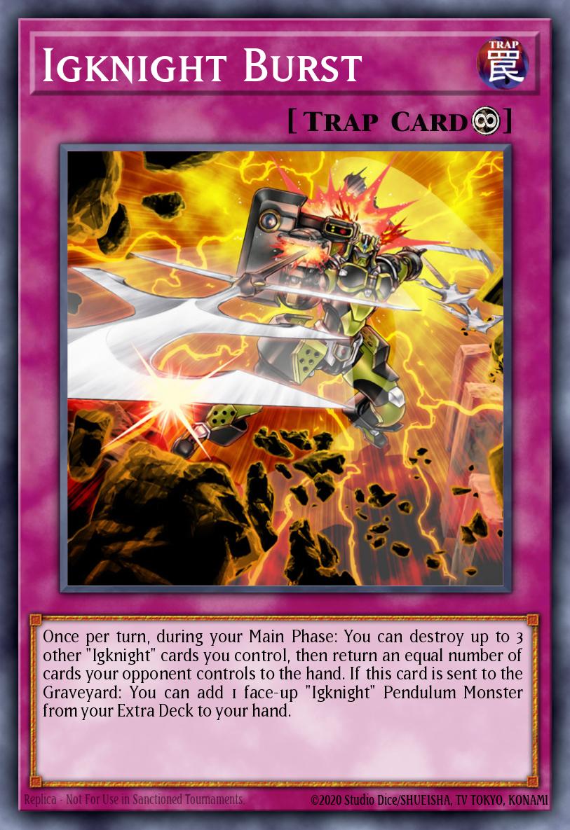 Igknight Burst - CORE-EN073 Rare