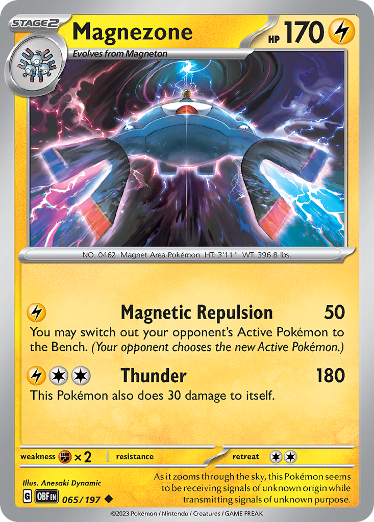 Buy Magnezone | Obsidian Flames