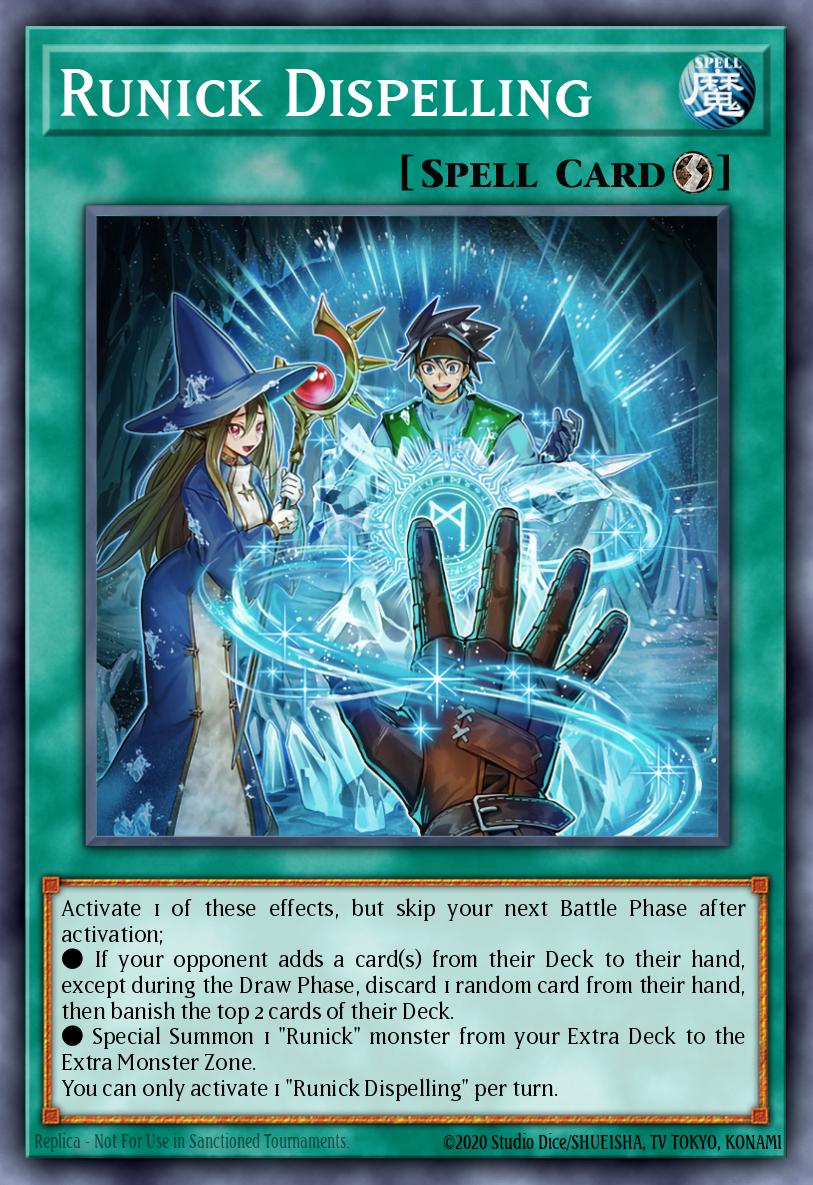 Runick Dispelling - TAMA-EN032 Rare | Yu-Gi-Oh! Card Brickheads Collectables Runick Dispelling - TAMA-EN032 Rare | Yu-Gi-Oh! Card Brickheads Collectables