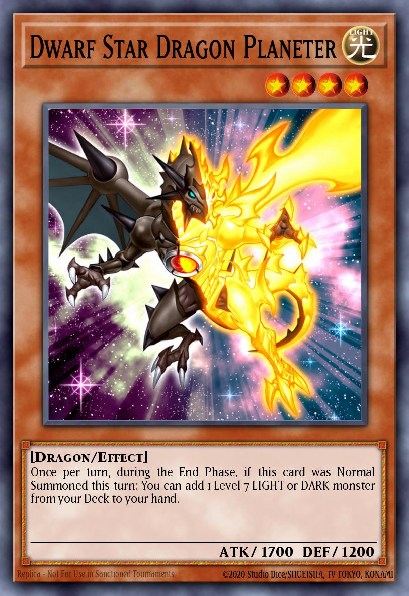 Dwarf Star Dragon Planeter - MP17-EN051 Common | Yu-Gi-Oh! Card Brickheads Collectables Dwarf Star Dragon Planeter - MP17-EN051 Common | Yu-Gi-Oh! Card Brickheads Collectables