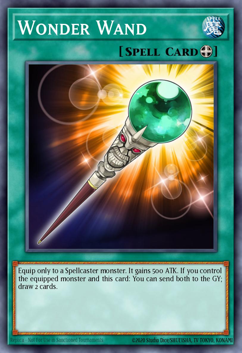 yugioh premium gold rare card Wonder Wand - GENF-EN045 Ultra Rare