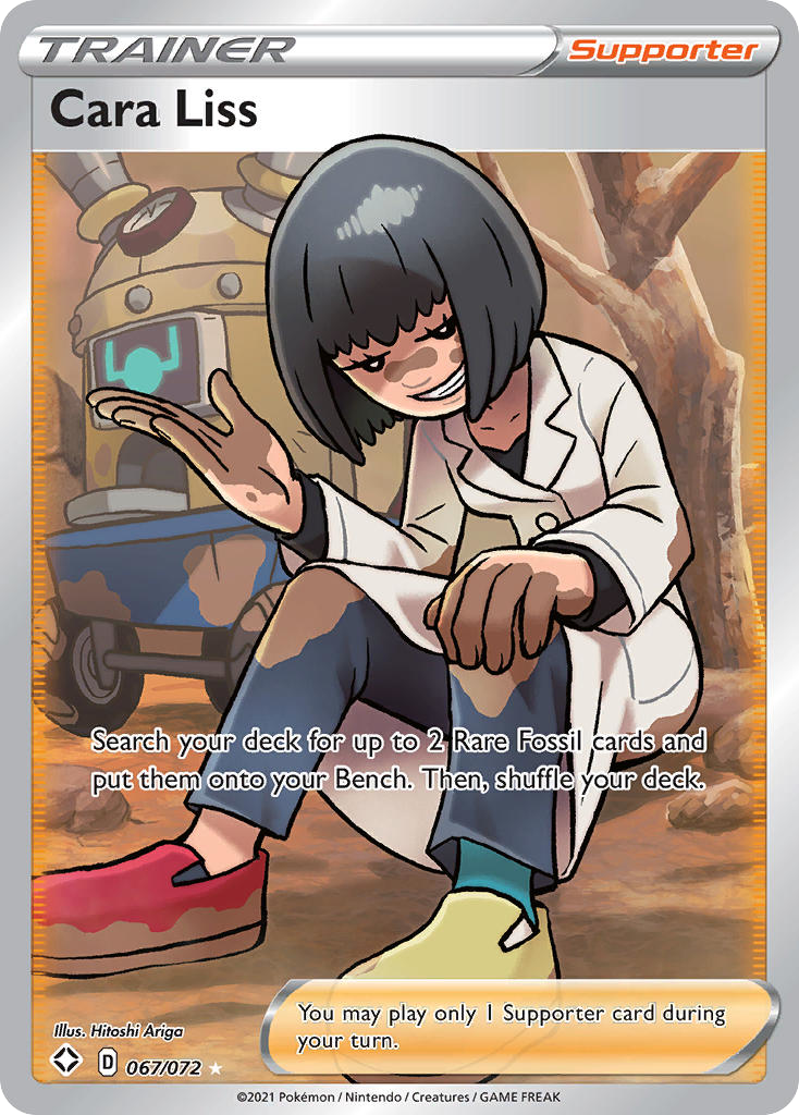 Cara Liss 67/72 Rare Ultra | Shining Fates | Pokemon Card