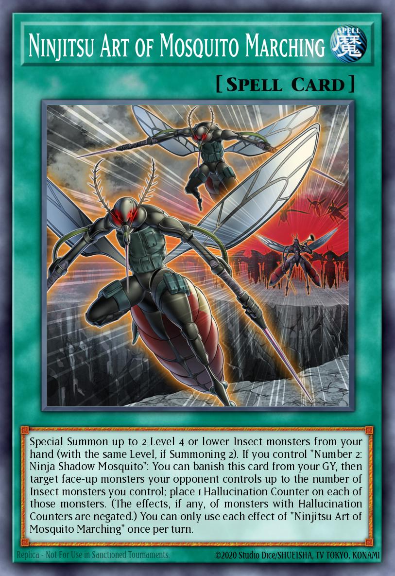 Ninjitsu Art of Mosquito Marching - BLCR-EN030 Ultra Rare | Yu-Gi-Oh! Brickheads Collectables Ninjitsu Art of Mosquito Marching - BLCR-EN030 Ultra Rare | Yu-Gi-Oh! Brickheads Collectables