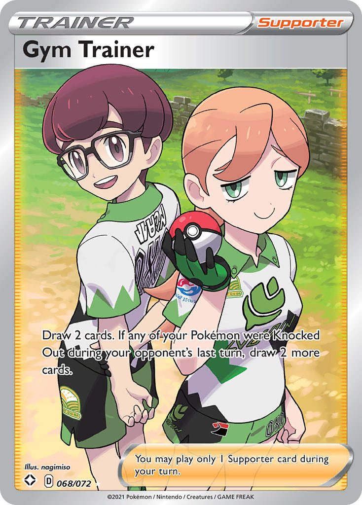 Gym Trainer 68/72 Rare Ultra | Shining Fates | Pokemon Card