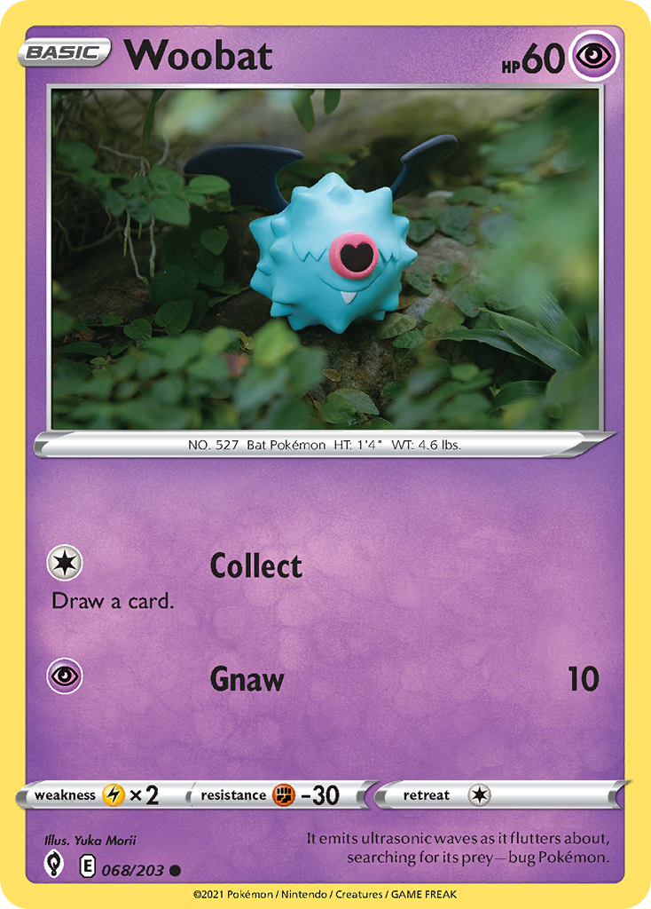 Buy Woobat Common | Evolving Skies