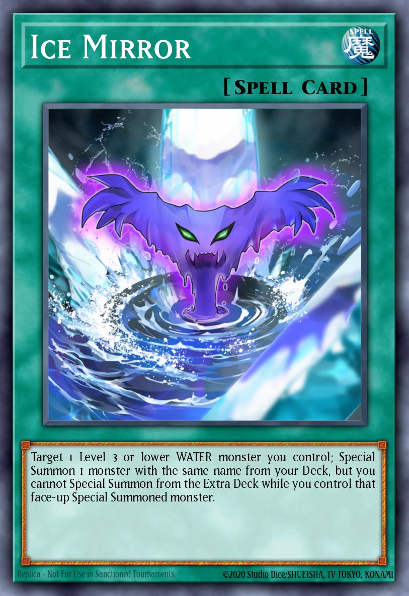 yugioh ice cards Sacred Spirit of the Ice Barrier [HAC1-EN045] Common – Dungeons & Javas main image 0
