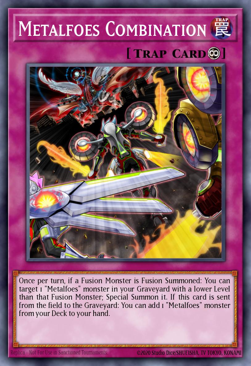 yugioh metalfoes cards Metalfoes Combination - TDIL-EN073 Super Rare