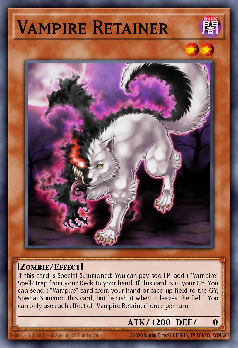 Vampire Retainer - DASA-EN002 Super Rare | Yu-Gi-Oh! Card Brickheads Collectables Vampire Retainer - DASA-EN002 Super Rare | Yu-Gi-Oh! Card Brickheads Collectables