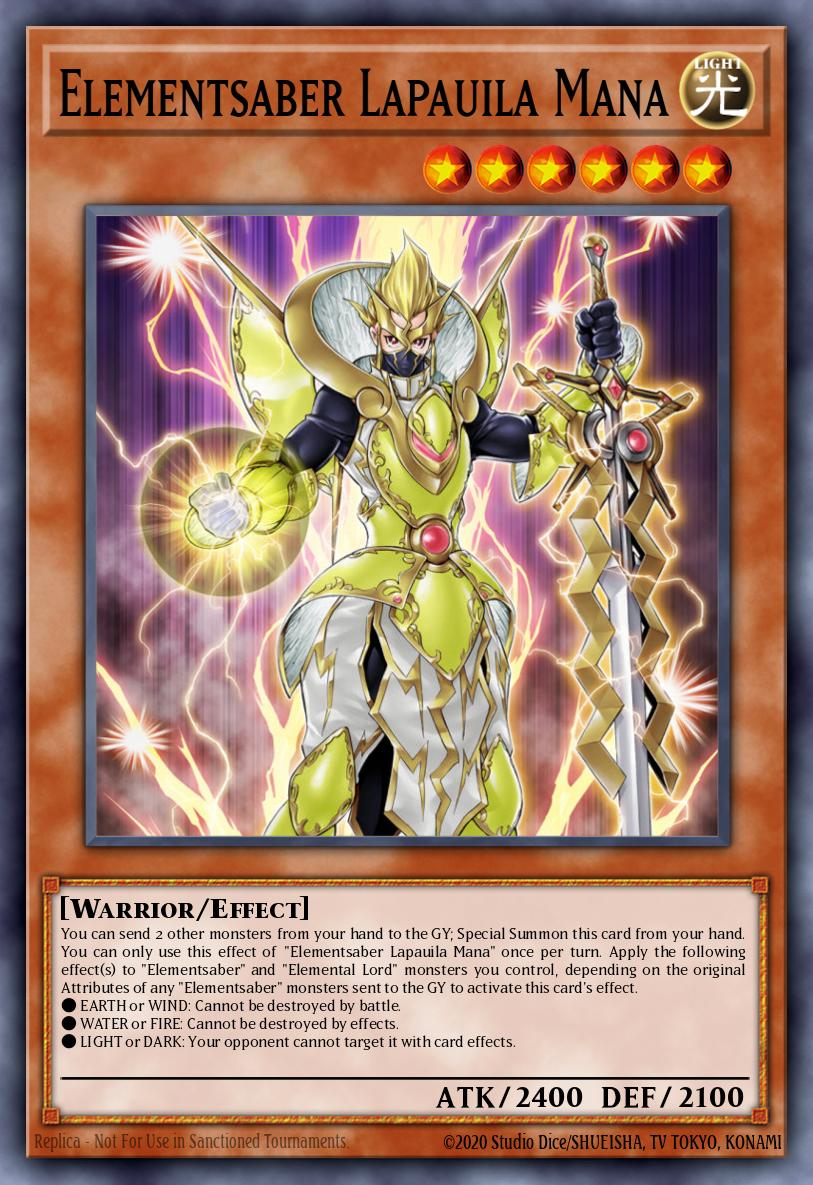 Elementsaber Lapauila Mana - FLOD-EN025 Super Rare | Yu-Gi-Oh! Card Brickheads Collectables Elementsaber Lapauila Mana - FLOD-EN025 Super Rare | Yu-Gi-Oh! Card Brickheads Collectables