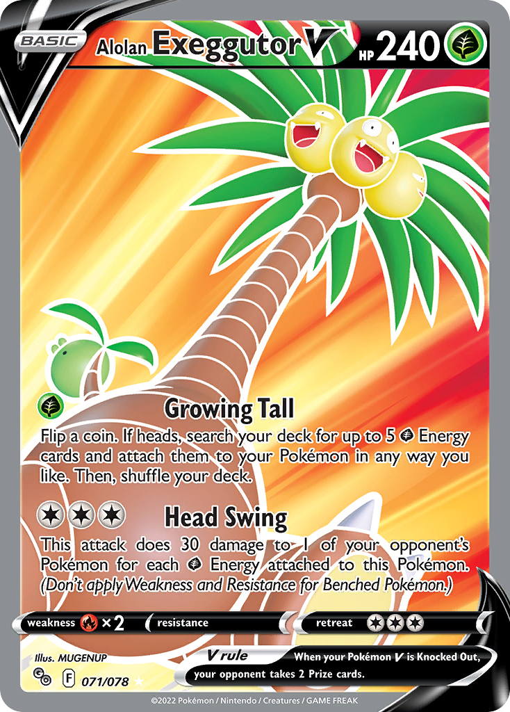 Buy Alolan Exeggutor V | Pokémon GO