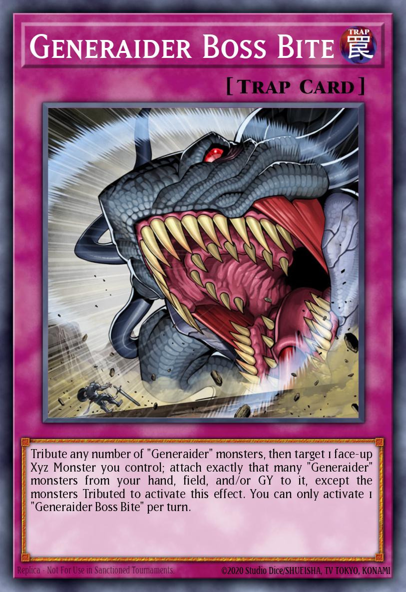 Generaider Boss Bite - MYFI-EN039 Super Rare | Yu-Gi-Oh