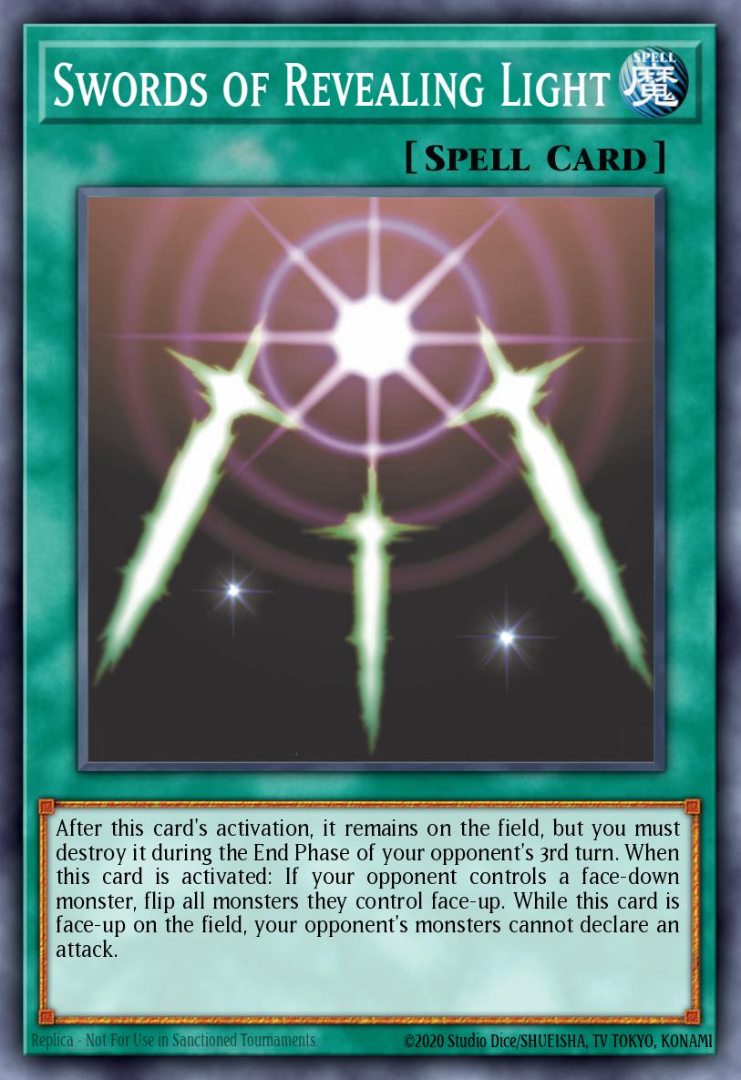 Swords of Revealing Light - YS13-ENV13 Super Rare
