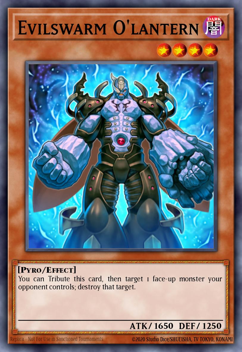yugioh evilswarm cards Evilswarm O'lantern - HA07-EN014 Super Rare