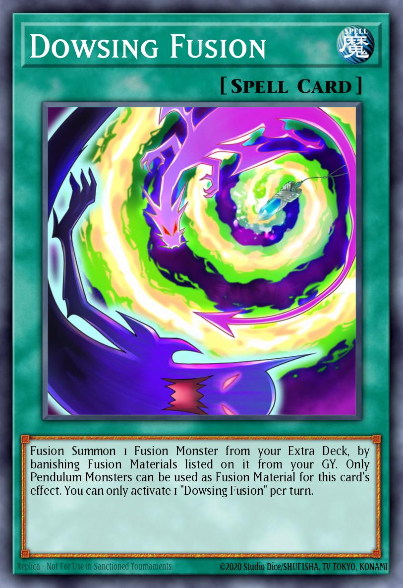 Dowsing Fusion - KICO-EN024 Rare