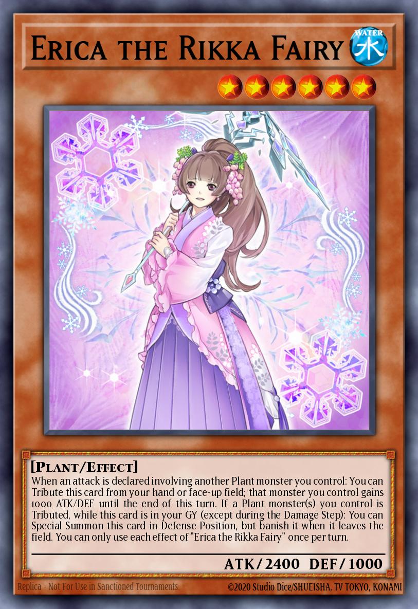 Erica the Rikka Fairy - SESL-EN018 Super Rare