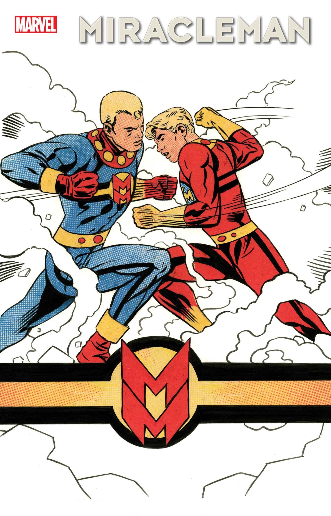 Miracleman By Gaiman & Buckingham: The Silver Age #7 | Standard | Marvel Comics | NEW Comic Book