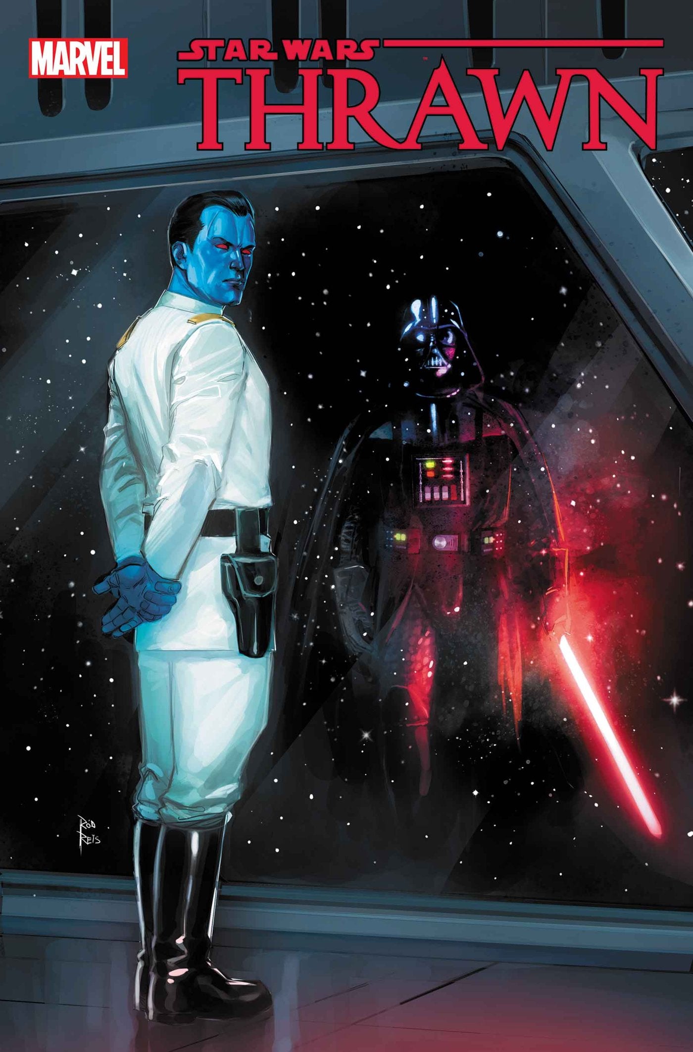 Star Wars: Thrawn Alliances #2 | Standard | Marvel Comics | NEW Comic Book