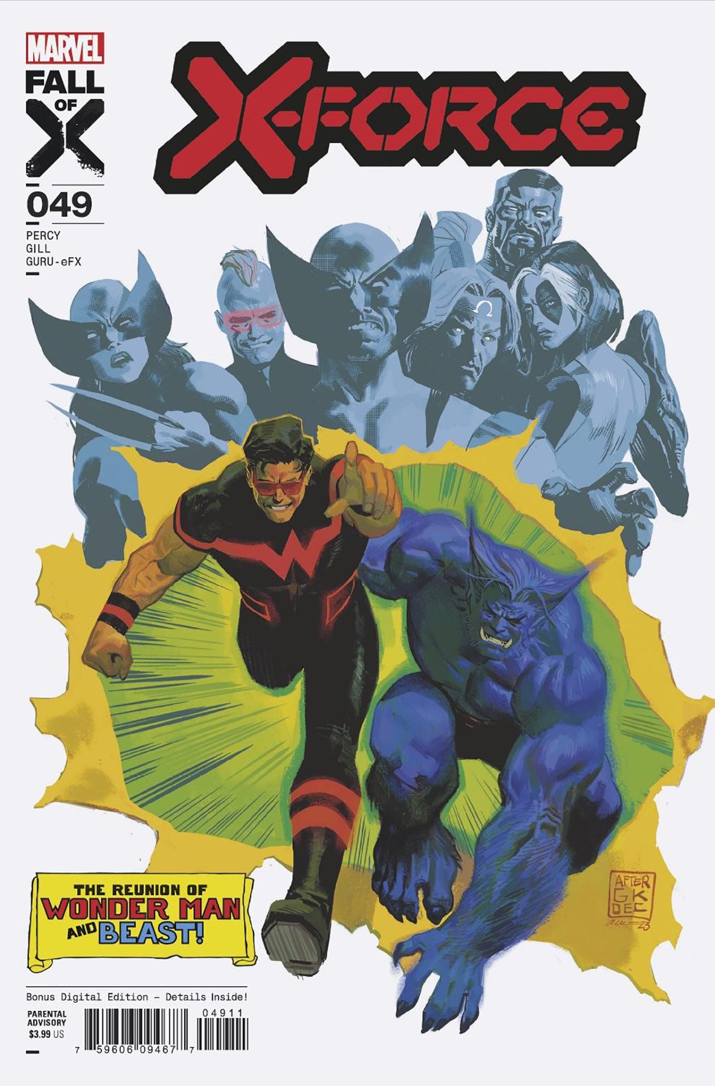X-Force #49 | Standard | Marvel Comics | NEW Comic Book
