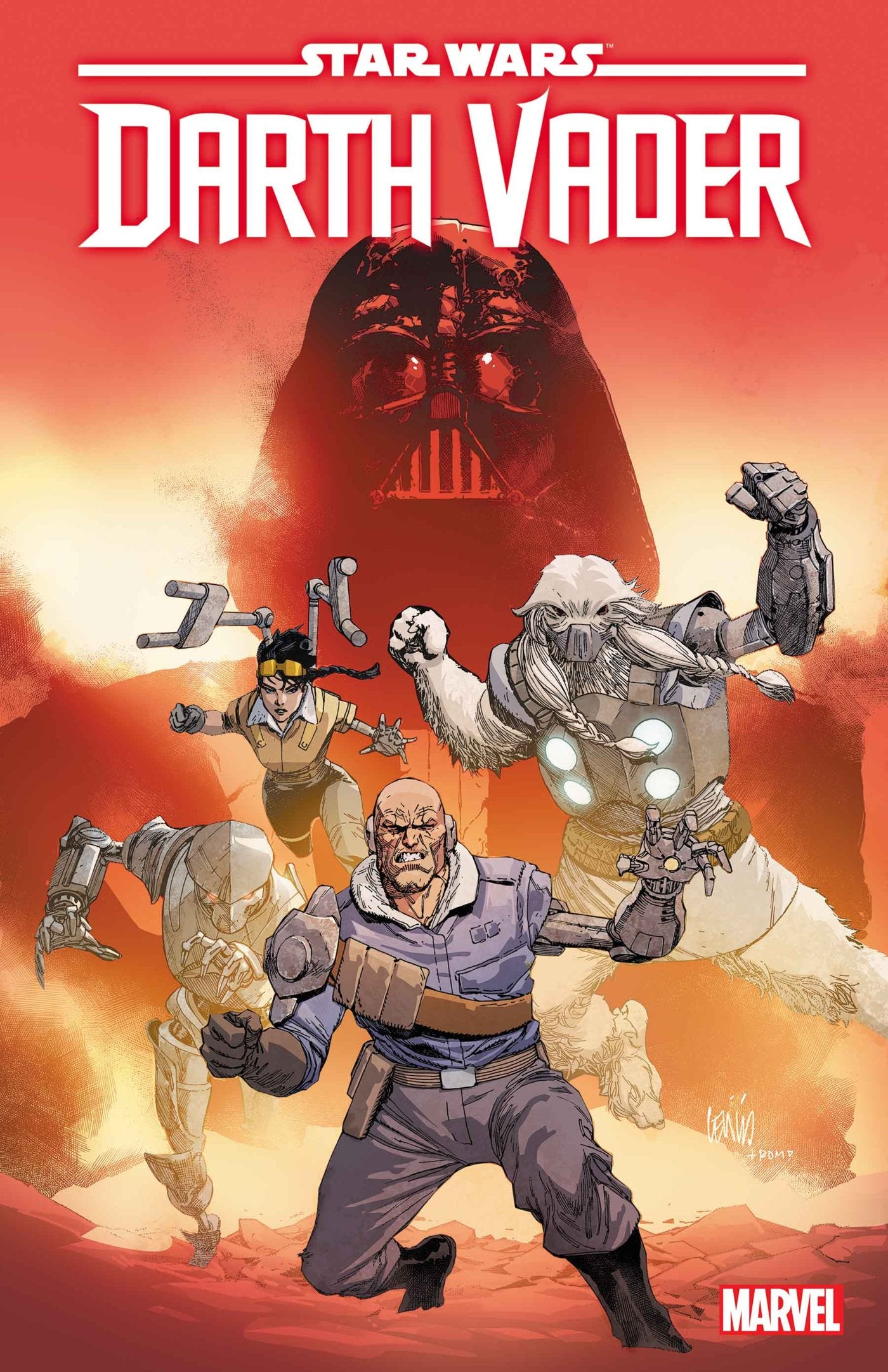Star Wars: Darth Vader # #44 | Standard | Marvel Comics | NEW Comic Book