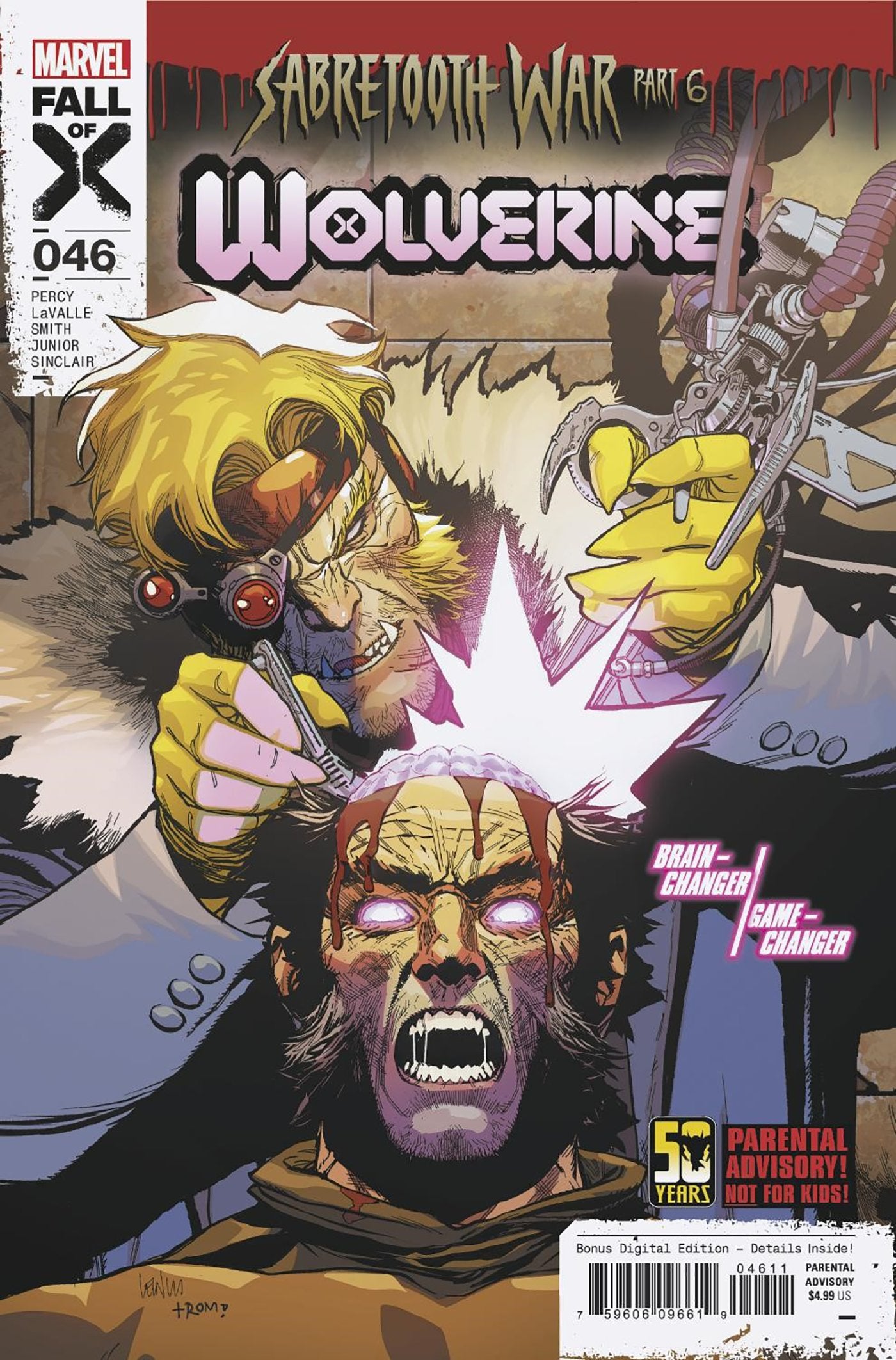Wolverine # #46 | Standard | Marvel Comics | NEW Comic Book