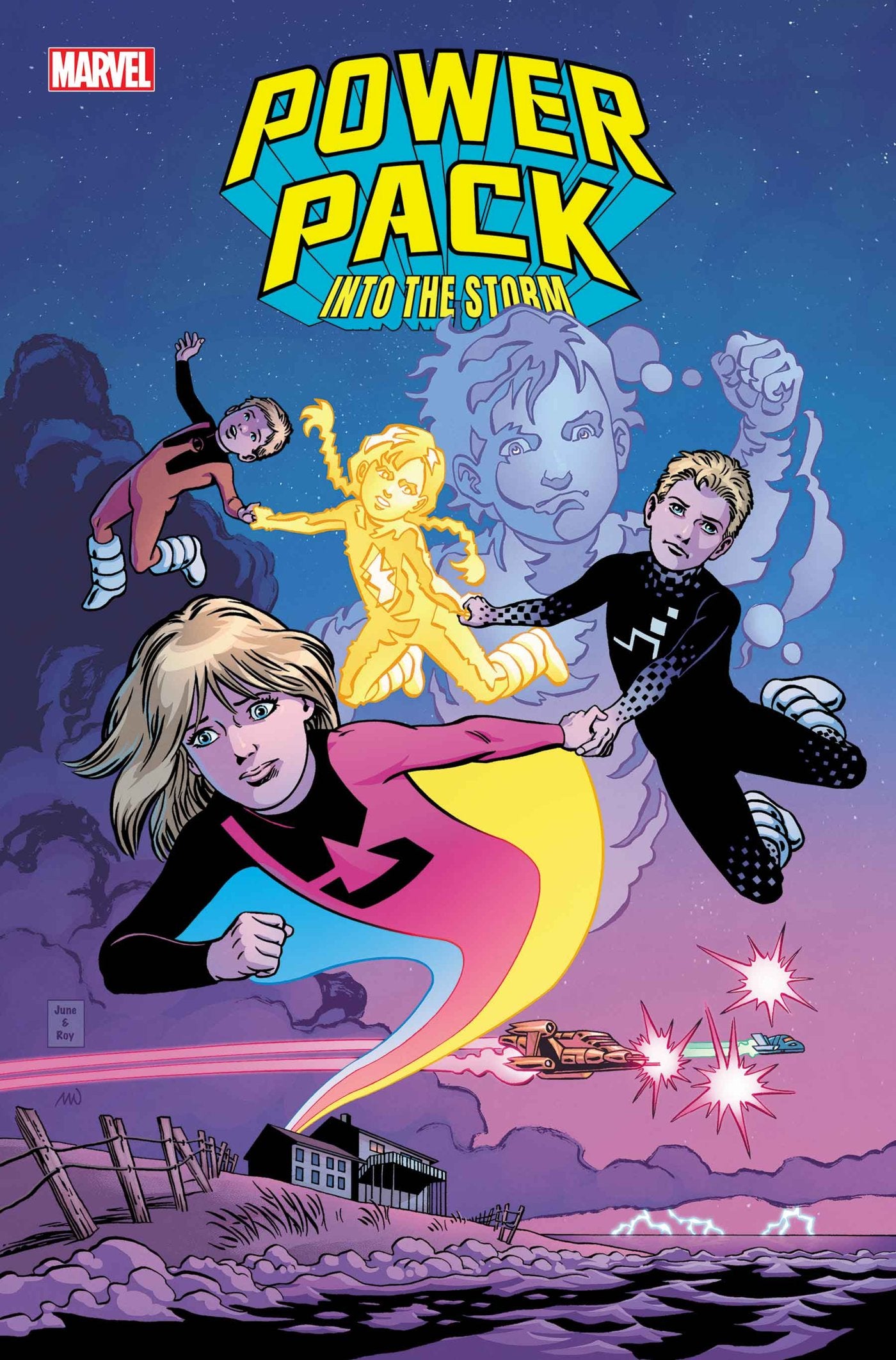 Power Pack: Into The Storm #1 | Standard | Marvel Comics | NEW Comic Book