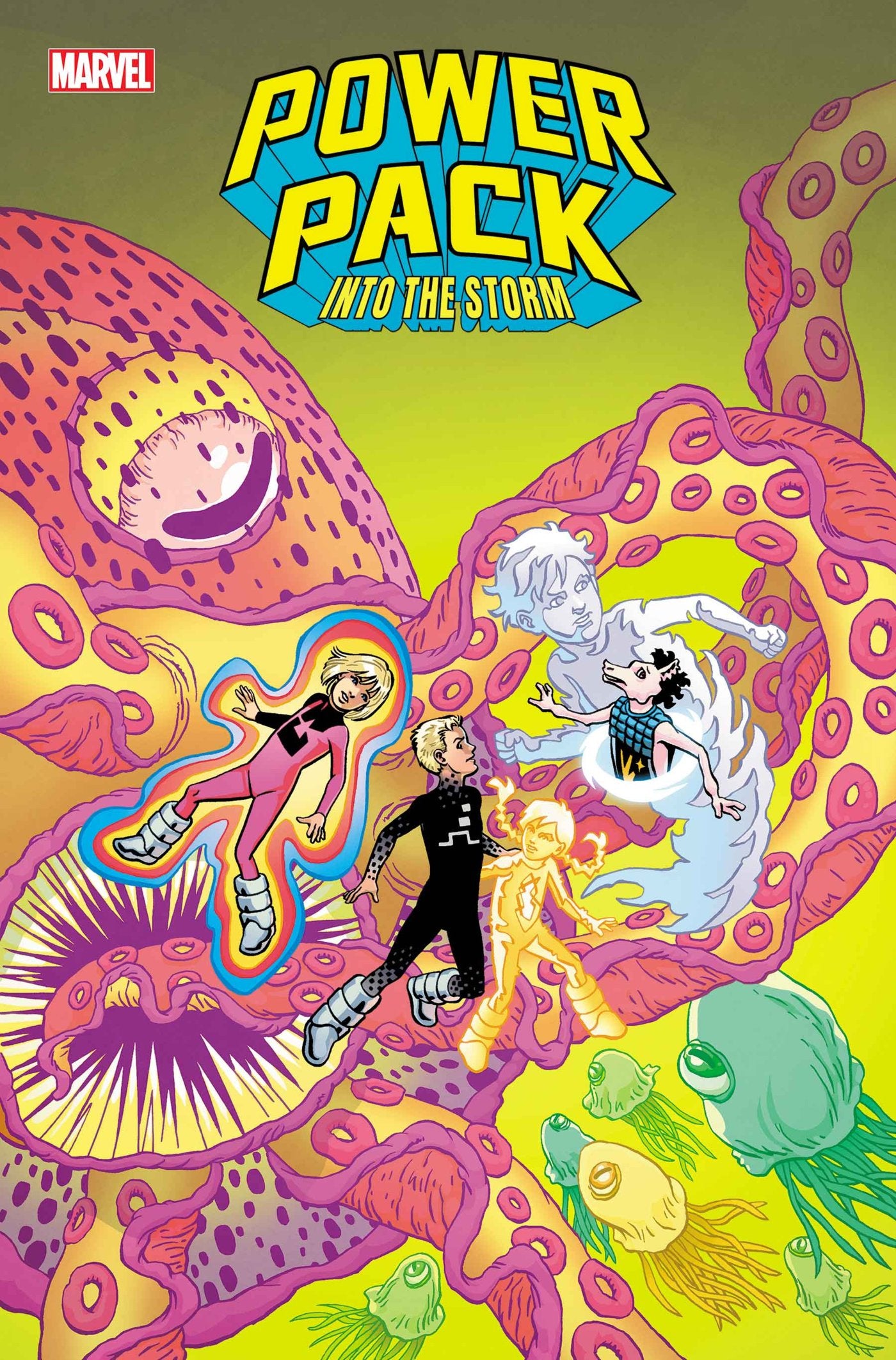 Power Pack: Into The Storm #2 | Standard | Marvel Comics | NEW Comic Book