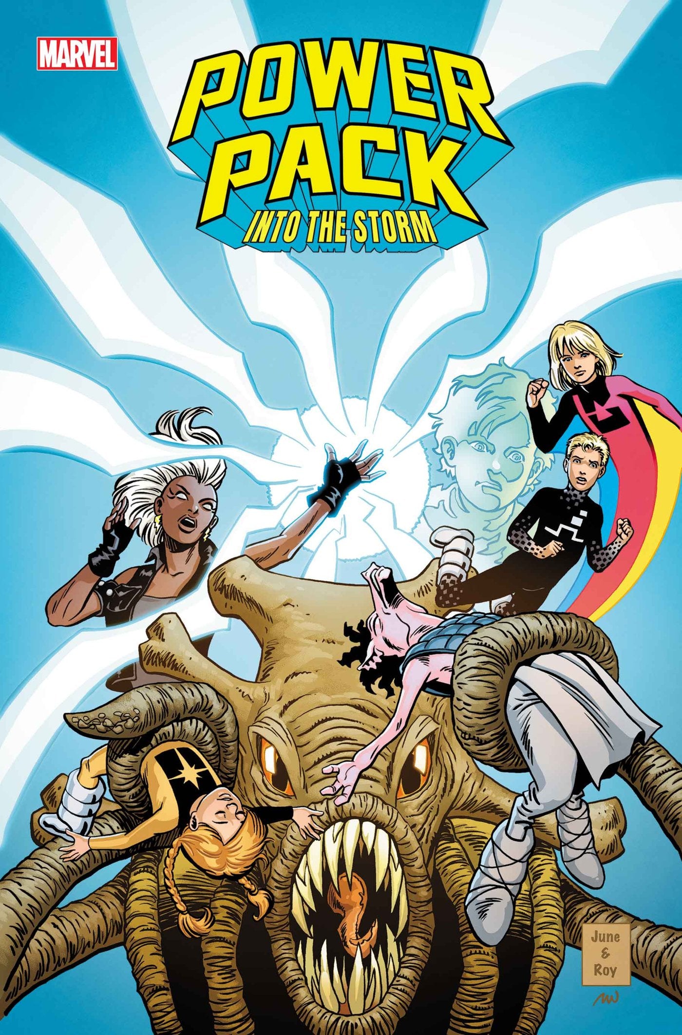 Power Pack: Into The Storm # #3 | Standard | Marvel Comics | NEW Comic Book
