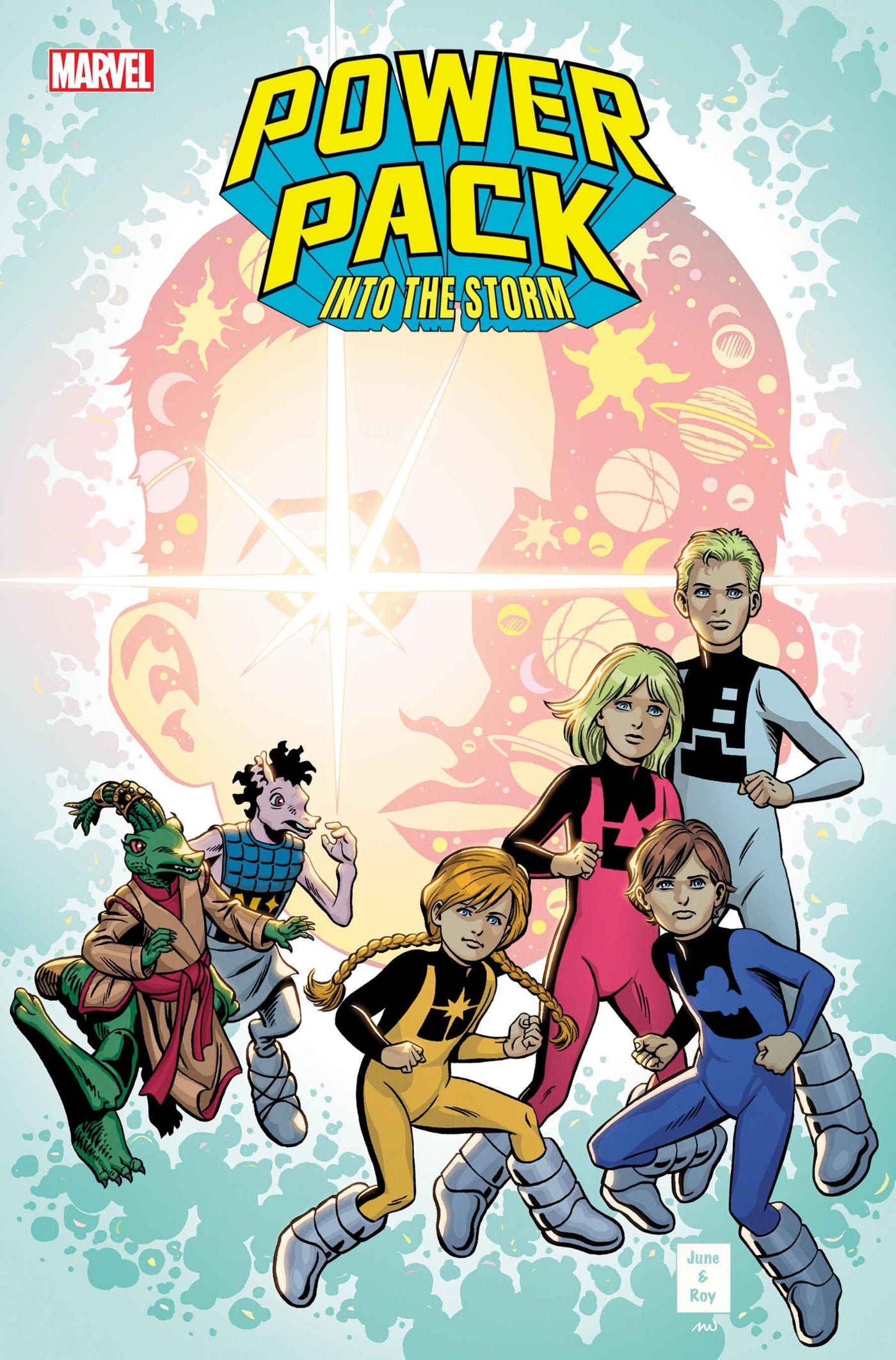 Power Pack: Into The Storm # #5 | Standard | Marvel Comics | NEW Comic Book