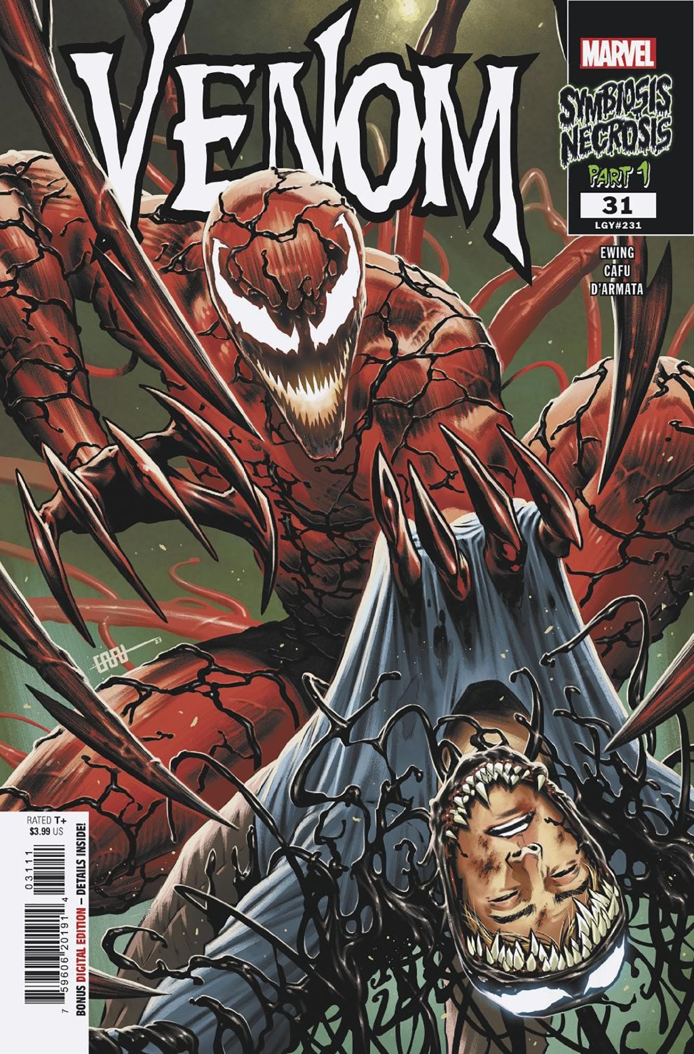 Venom # #31 | Standard | Marvel Comics | NEW Comic Book