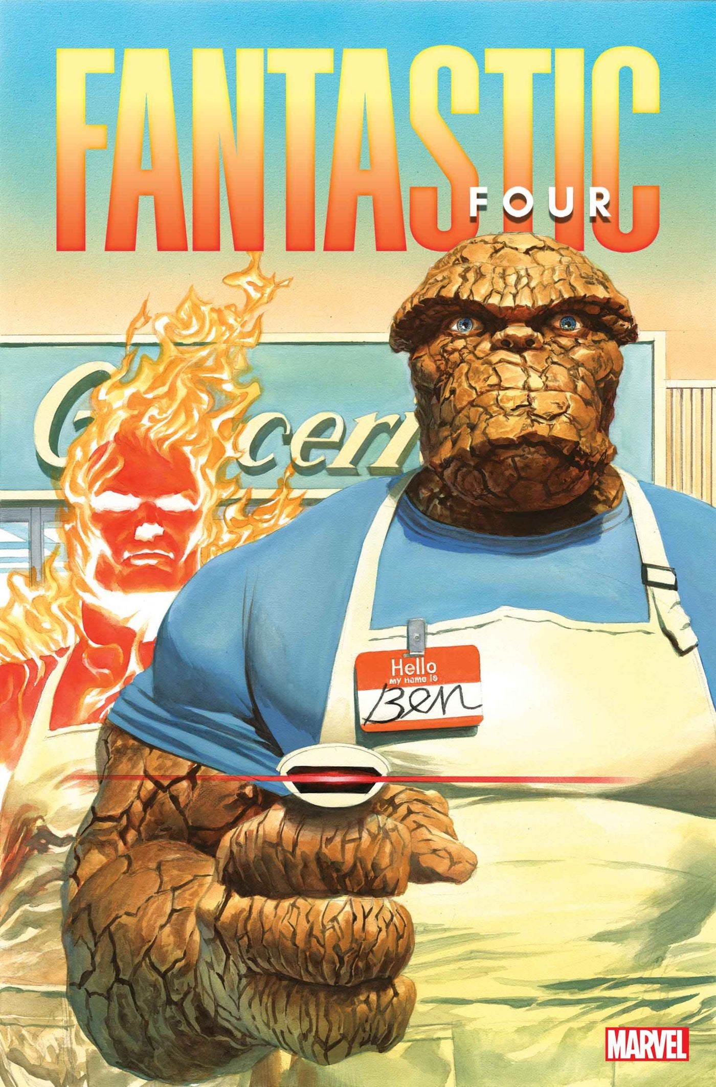 Fantastic Four # #20 | Standard | Marvel Comics | NEW Comic Book
