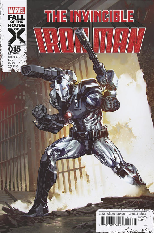Invincible Iron Man #15 | Standard | Marvel Comics | NEW Comic Book