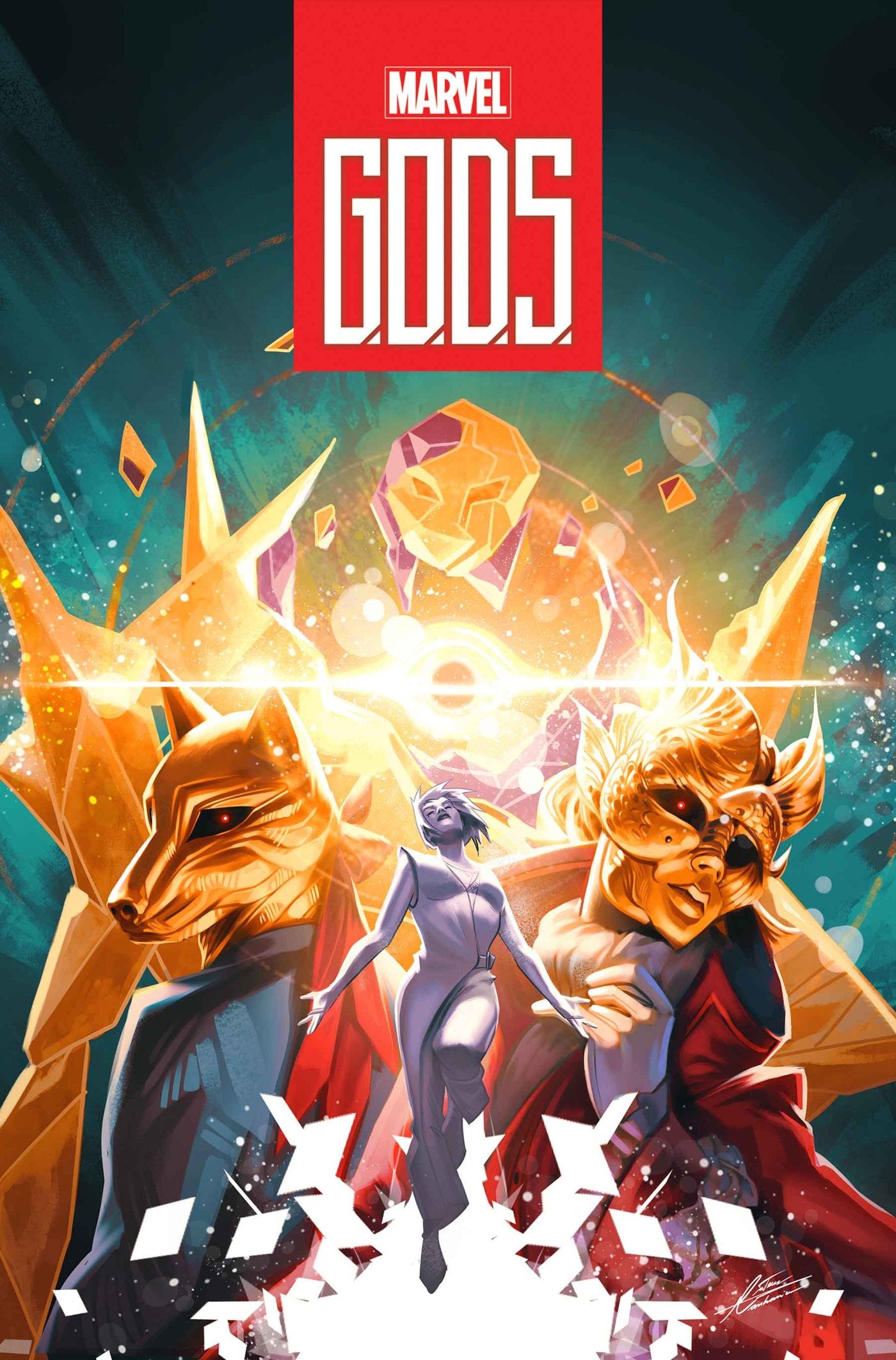 G.o.d.s. # #6 | Standard | Marvel Comics | NEW Comic Book