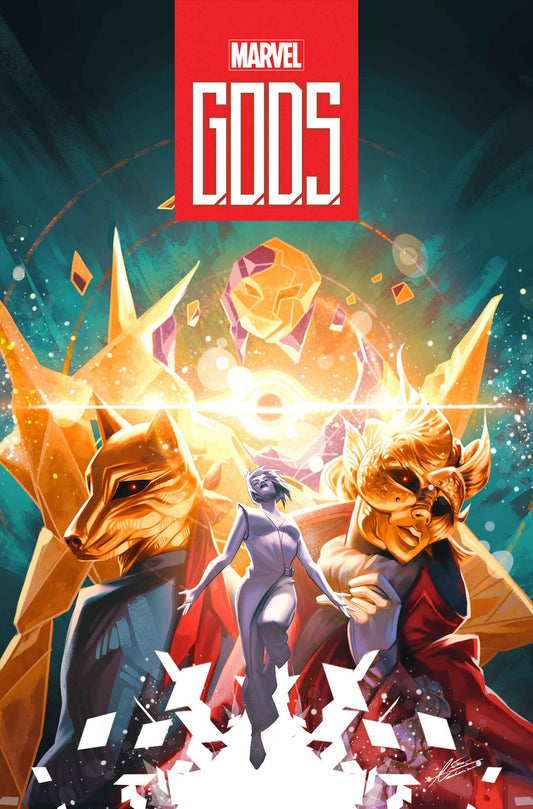G.o.d.s. # #6 | Standard | Marvel Comics | NEW Comic Book