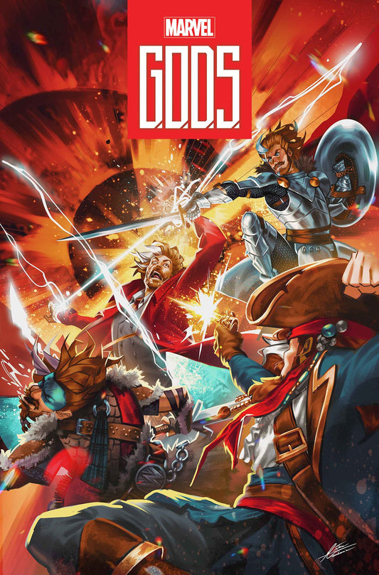 G.o.d.s. # #8 | Standard | Marvel Comics | NEW Comic Book