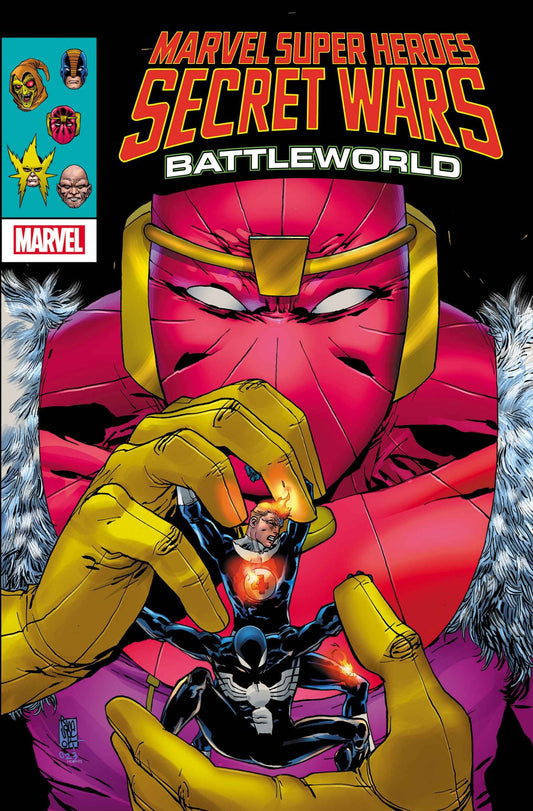 Marvel Super Heroes Secret Wars: Battleworld #3 | Standard | Marvel Comics | NEW Comic Book