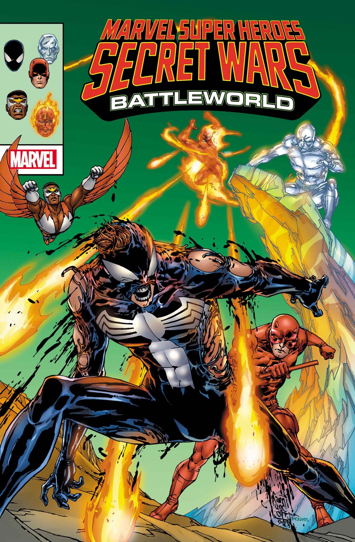 Marvel Super Heroes Secret Wars: Battleworld #4 | Standard | Marvel Comics | NEW Comic Book