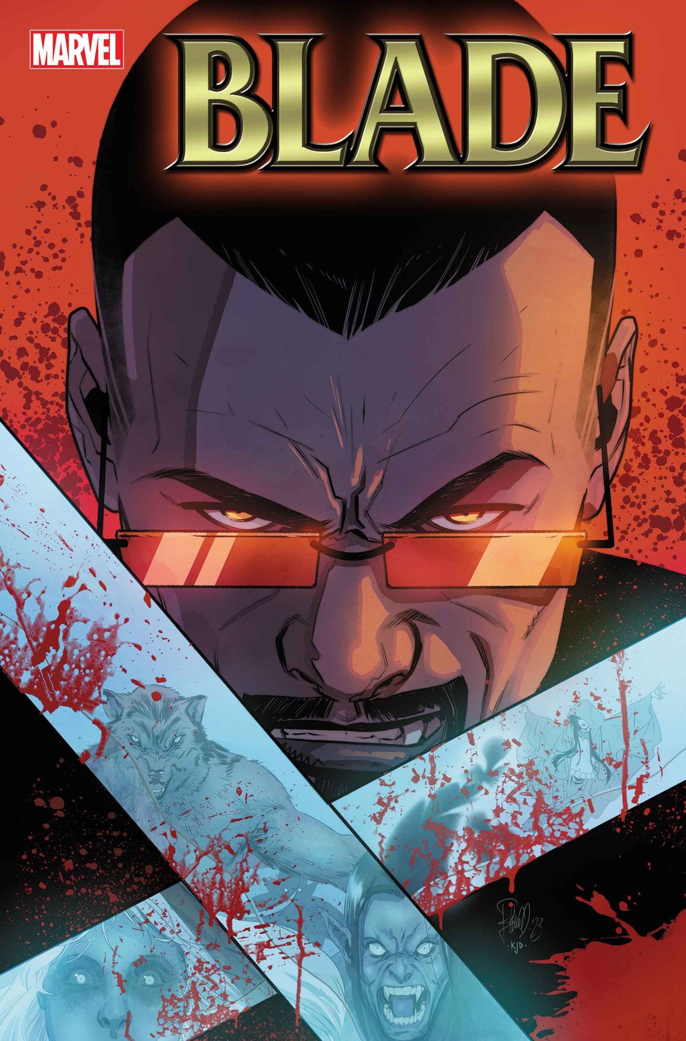 Blade # #9 | Standard | Marvel Comics | NEW Comic Book