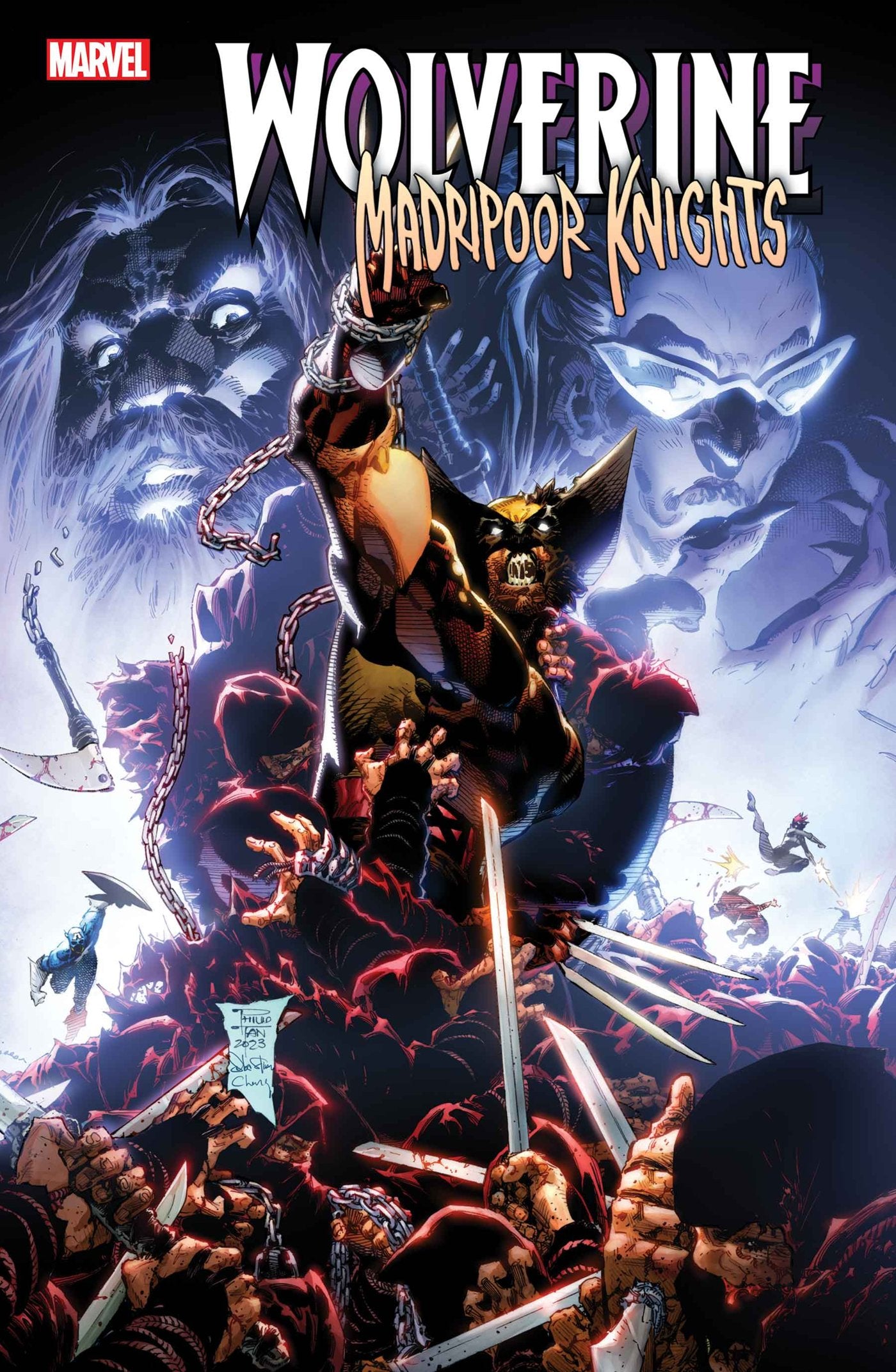 Wolverine: Madripoor Knights # #2 | Standard | Marvel Comics | NEW Comic Book